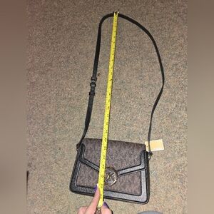 NWT Leather Michael Kors Small Crossbody